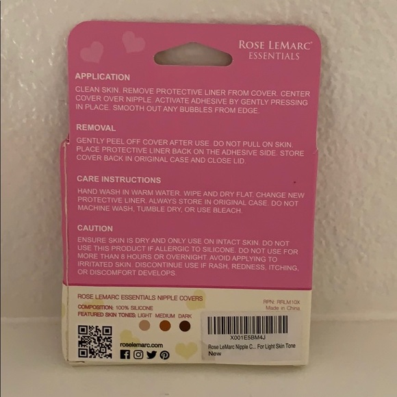 👚Nipple covers 🤍 - Picture 2 of 2